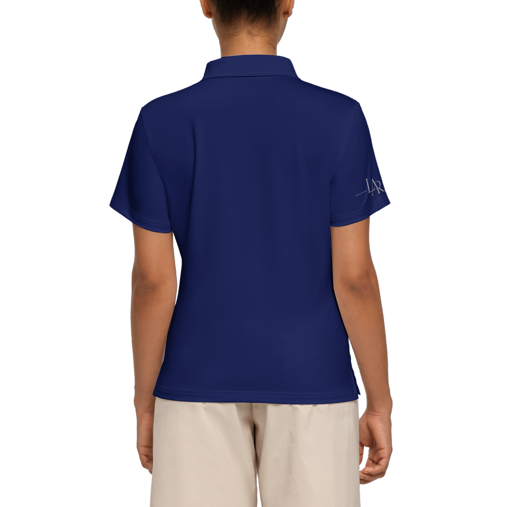 LAR Golf Women’s Ocean Stripe Polo