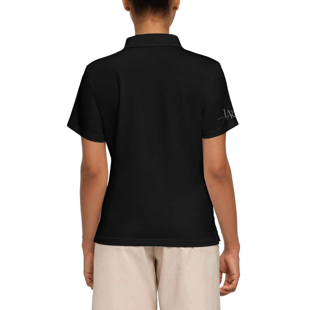 LAR Golf Women’s Midnight Stripe Polo