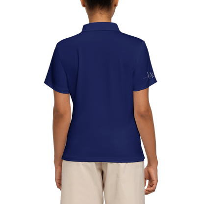 LAR Golf Women’s Ocean Stripe Polo