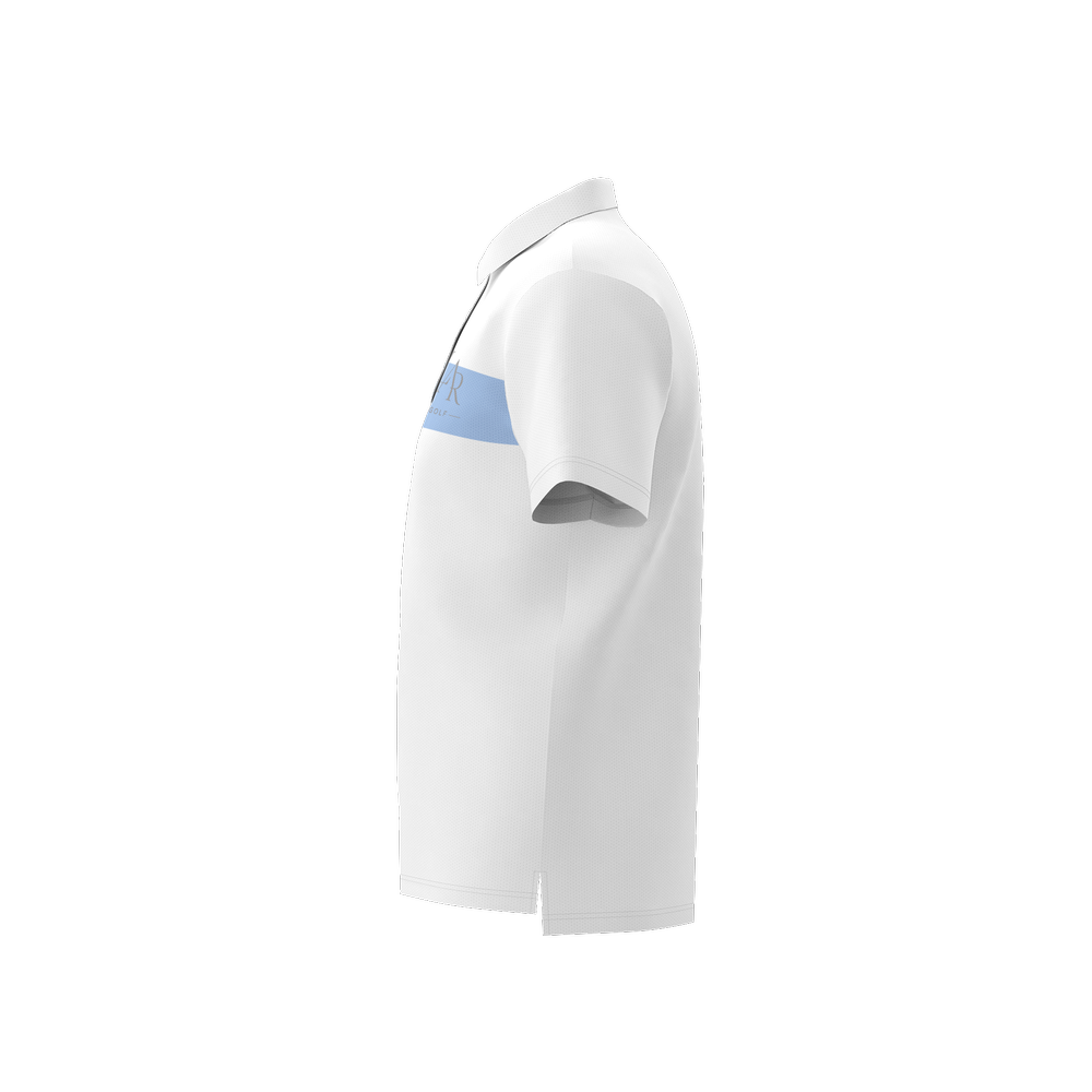 LAR Golf Arctic Stripe Polo