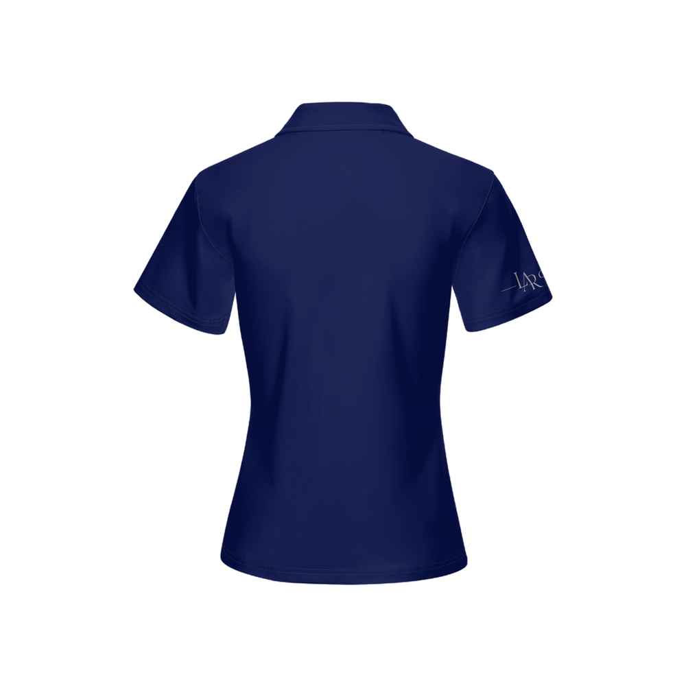 LAR Golf Women’s Ocean Stripe Polo