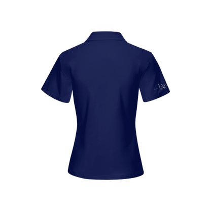 LAR Golf Women’s Ocean Stripe Polo