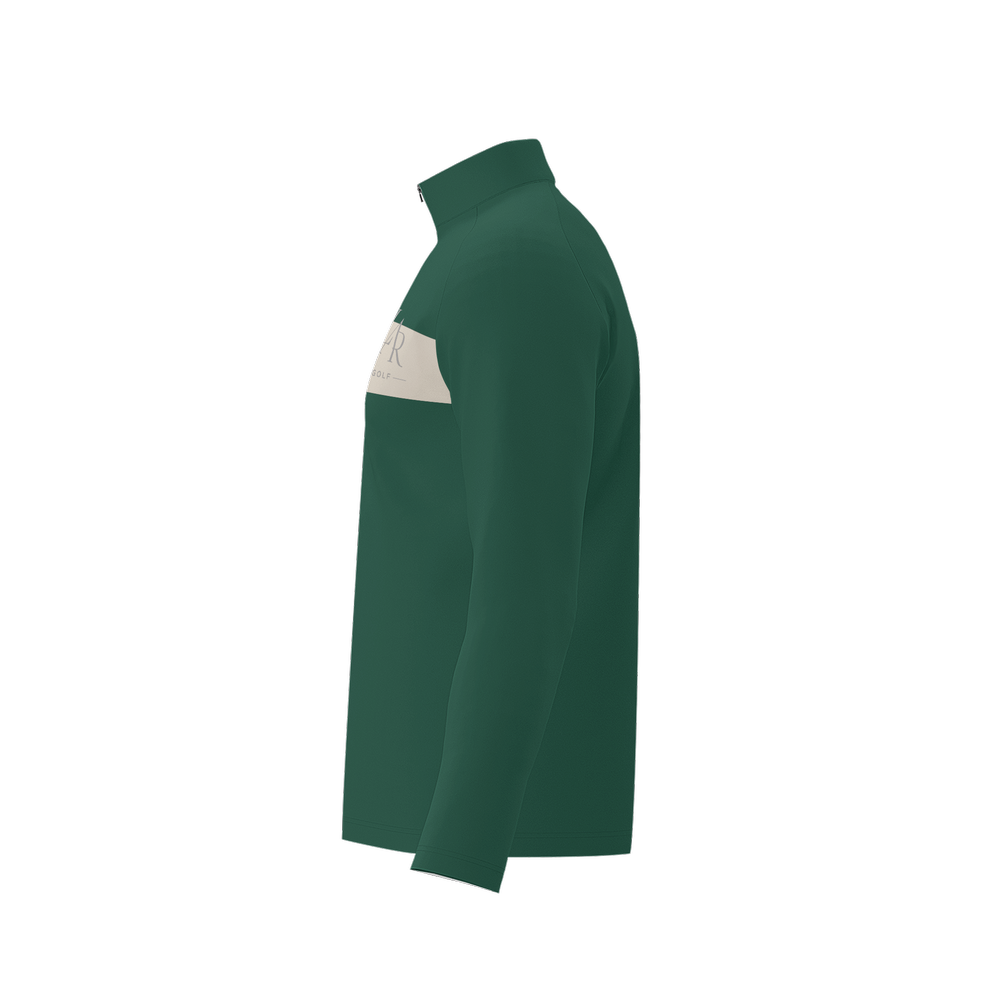 LAR Golf Men´s Forest Stripe Half Zip