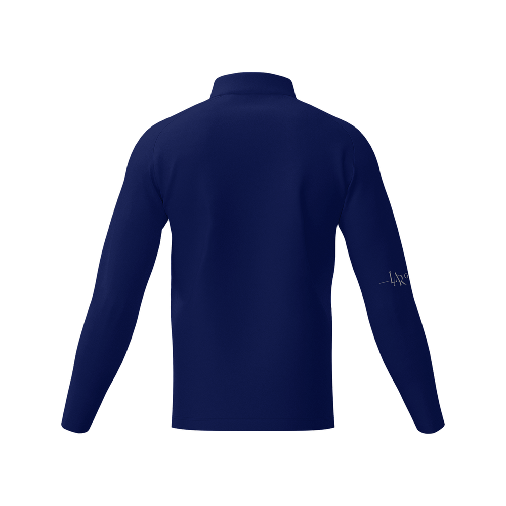 LAR Golf Men´s Ocean Stripe Half Zip