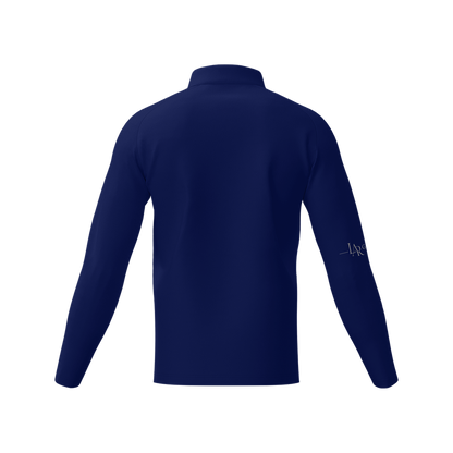 LAR Golf Men´s Ocean Stripe Half Zip