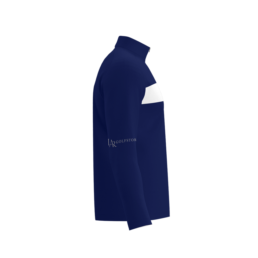 LAR Golf Men´s Ocean Stripe Half Zip