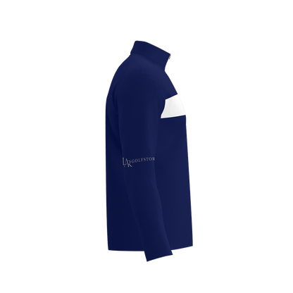 LAR Golf Men´s Ocean Stripe Half Zip