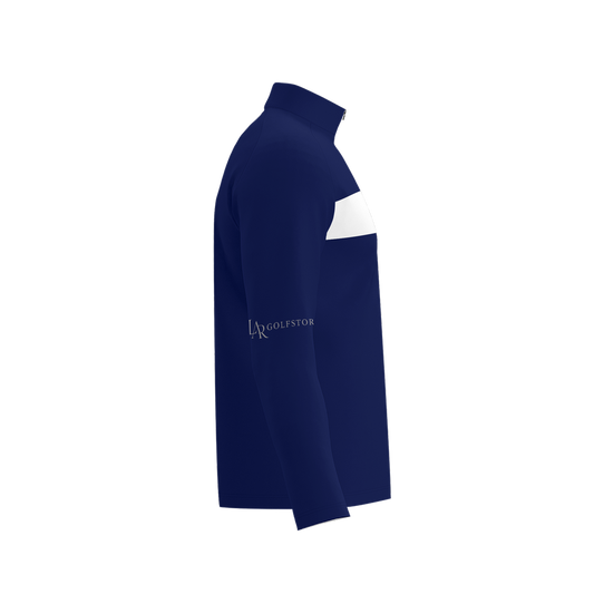 LAR Golf Men´s Ocean Stripe Half Zip