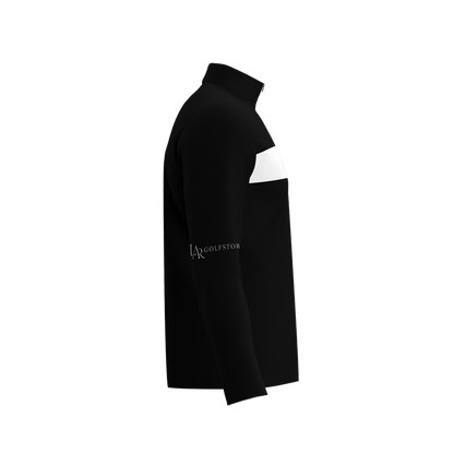 LAR Golf Men´s Midnight Stripe Half Zip