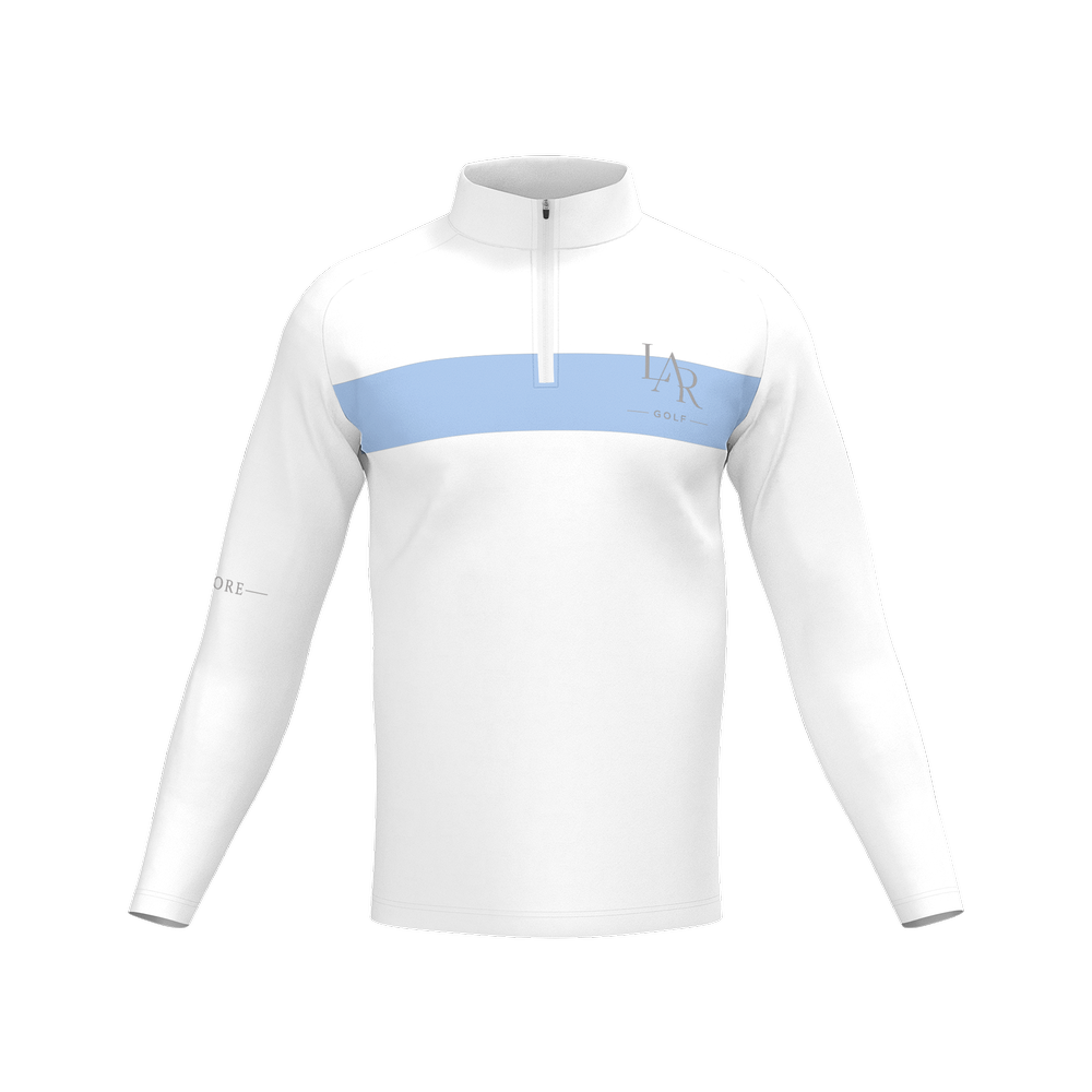 LAR Golf Men´s Arctic Stripe Half Zip