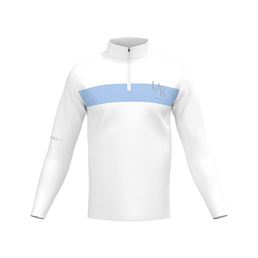 LAR Golf Men´s Arctic Stripe Half Zip