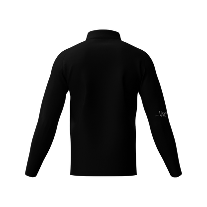 LAR Golf Men´s Midnight Stripe Half Zip