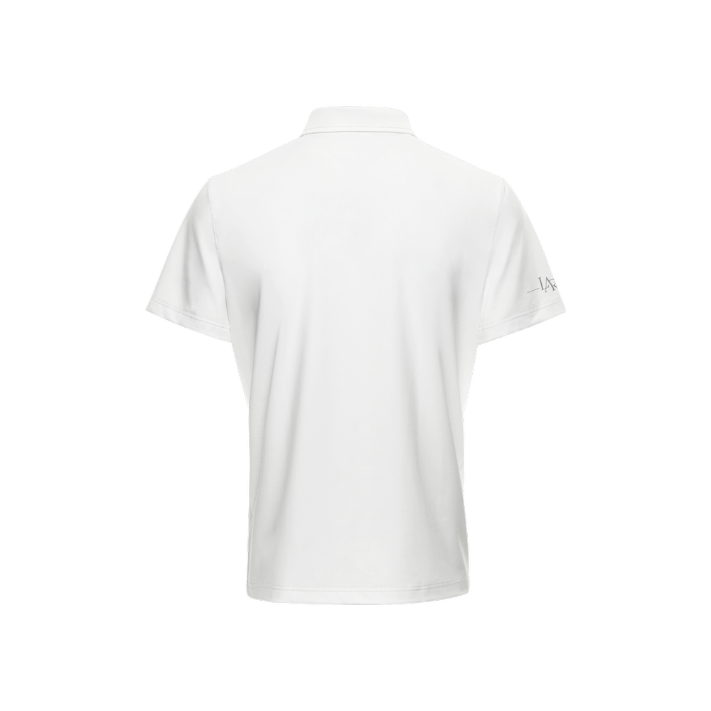 LAR Golf Arctic Stripe Polo