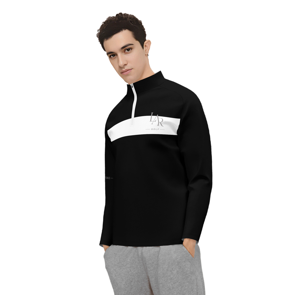 LAR Golf Men´s Midnight Stripe Half Zip