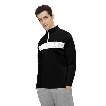 LAR Golf Men´s Midnight Stripe Half Zip