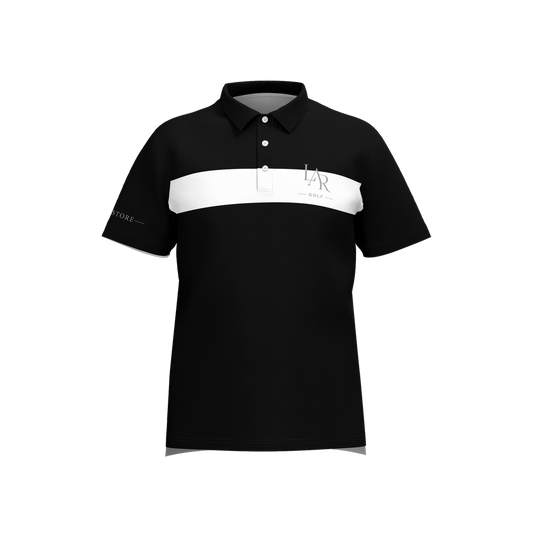 LAR Golf Midnight Stripe Polo