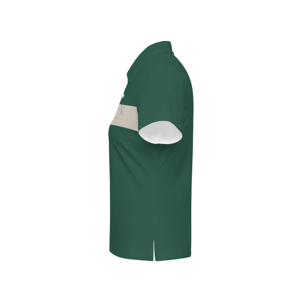 LAR Golf Women’s Forest Stripe Polo