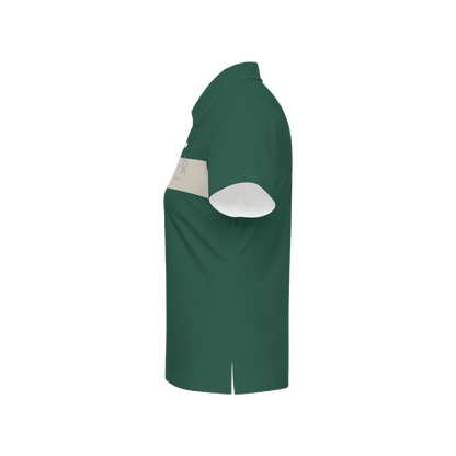 LAR Golf Women’s Forest Stripe Polo