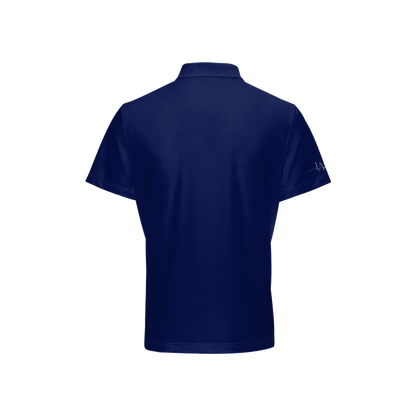 LAR Golf Ocean Stripe Polo