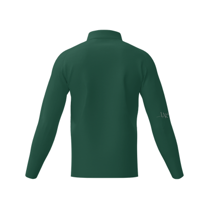 LAR Golf Men´s Forest Stripe Half Zip