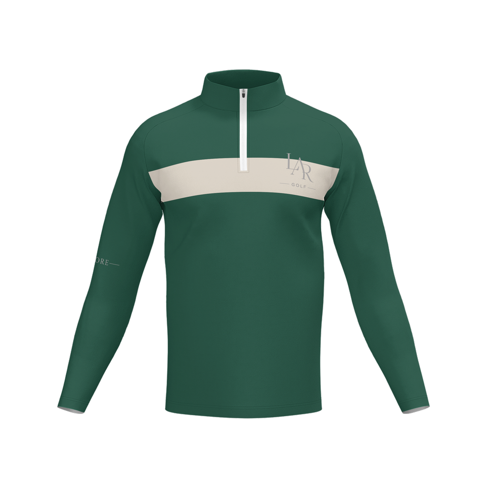 LAR Golf Men´s Forest Stripe Half Zip