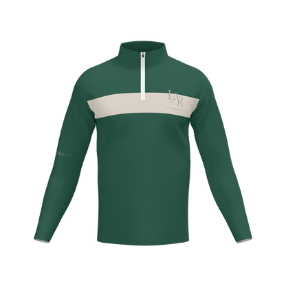 LAR Golf Men´s Forest Stripe Half Zip