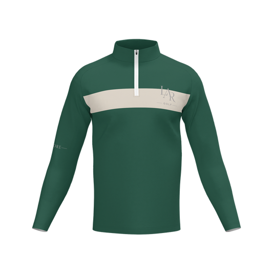 LAR Golf Men´s Forest Stripe Half Zip