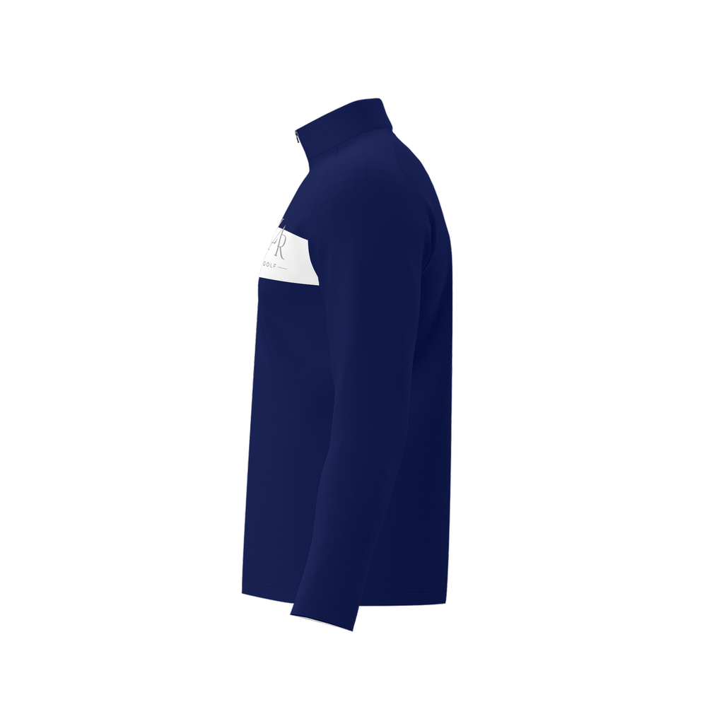 LAR Golf Men´s Ocean Stripe Half Zip