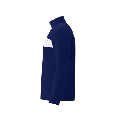 LAR Golf Men´s Ocean Stripe Half Zip