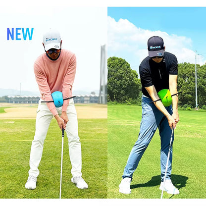 Golf Swing Trainer Beginner Golf Corrective Action Swing Training Aids Golf Connect Ball Golf Supplies Drop Shipping