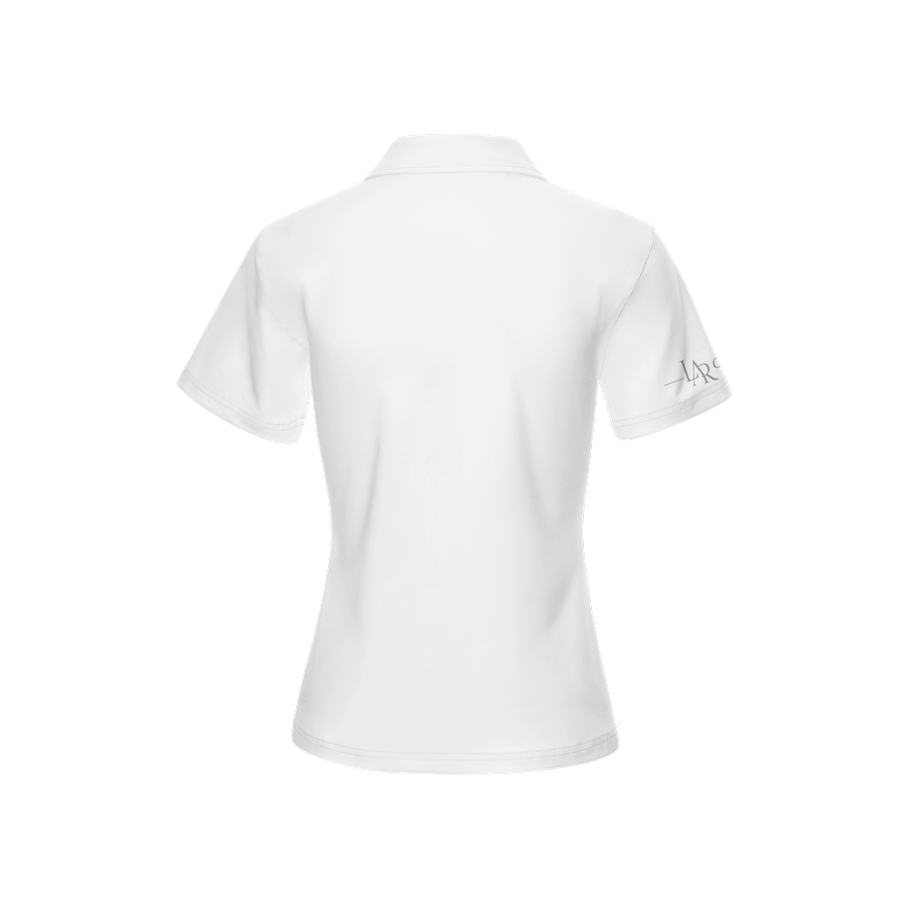 LAR Golf Women’s Arctic Stripe Polo