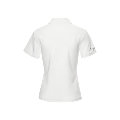LAR Golf Women’s Arctic Stripe Polo