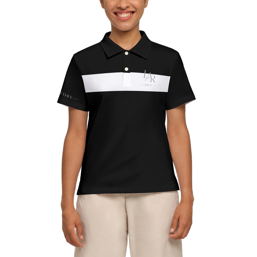 LAR Golf Women’s Midnight Stripe Polo