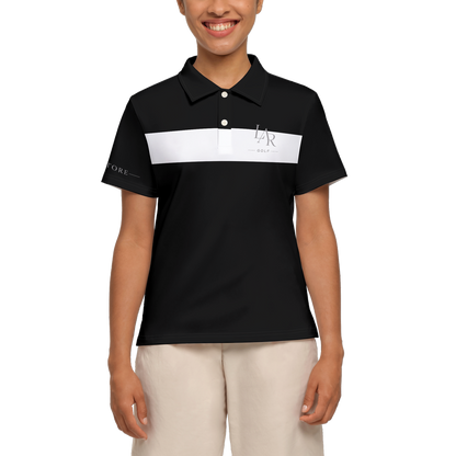 LAR Golf Women’s Midnight Stripe Polo
