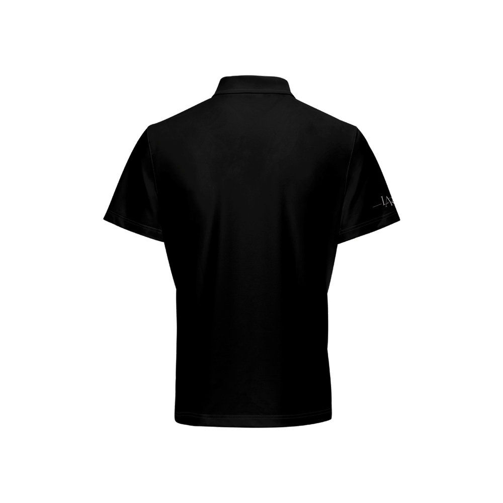 LAR Golf Midnight Stripe Polo