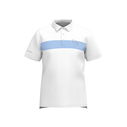 LAR Golf Arctic Stripe Polo