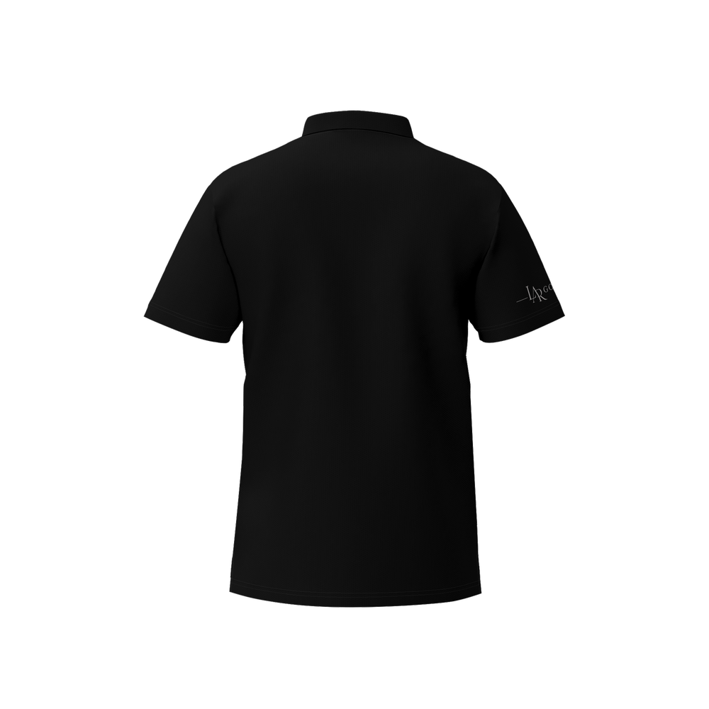 LAR Golf Midnight Stripe Polo