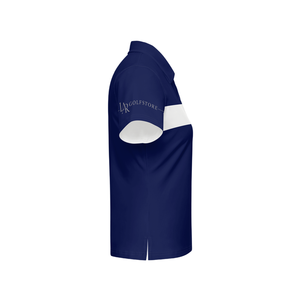 LAR Golf Women’s Ocean Stripe Polo