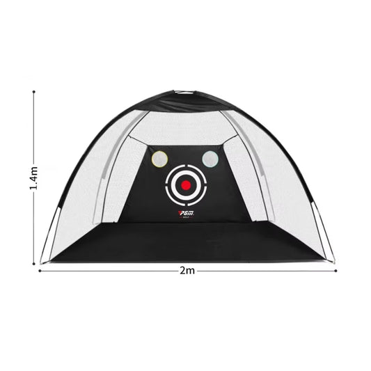 2M Indoor & Outdoor Golf Cutting Net, Golf Hitting Net , Target Cloth, Ideal Golf Training Equipment Golf Training Aids