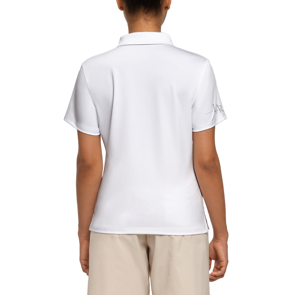 LAR Golf Women’s Arctic Stripe Polo