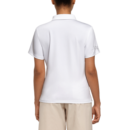 LAR Golf Women’s Arctic Stripe Polo