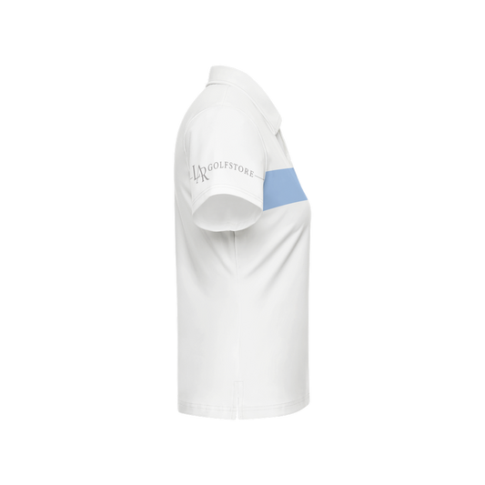 LAR Golf Women’s Arctic Stripe Polo