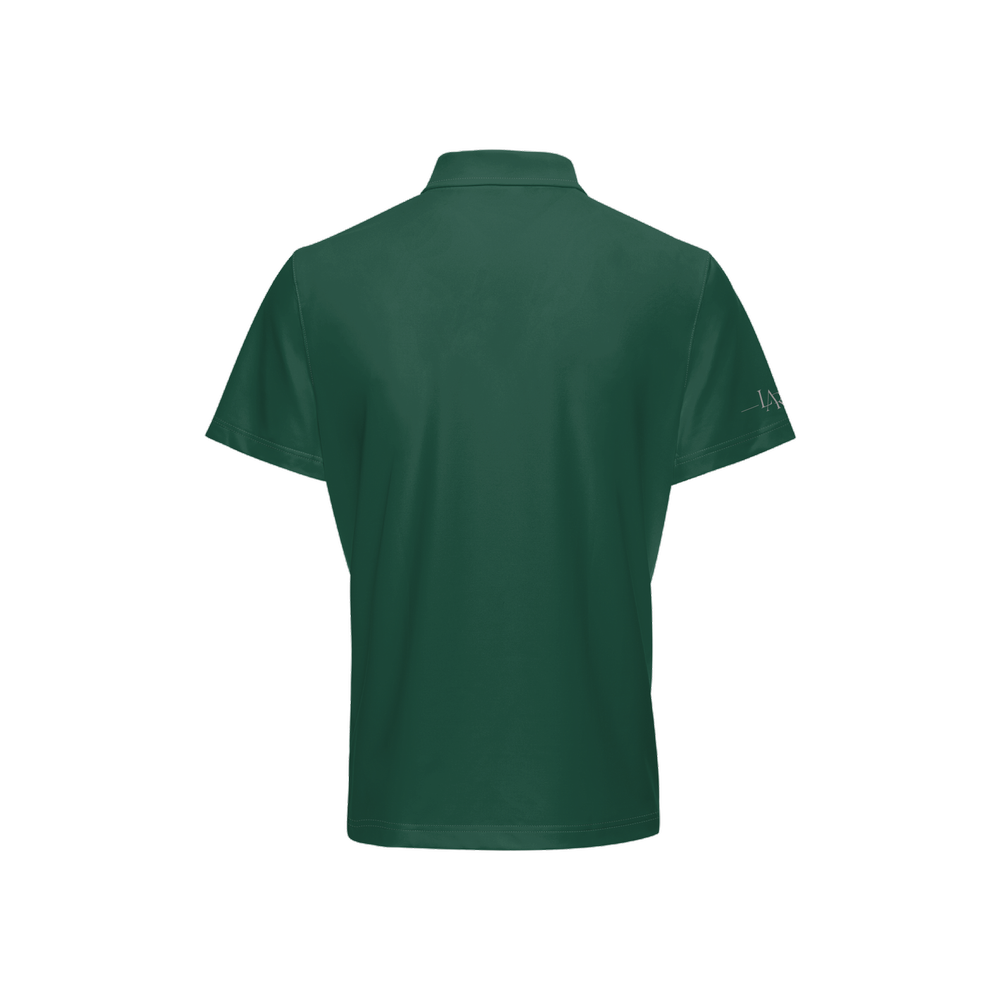 LAR Golf Forest Stripe Polo