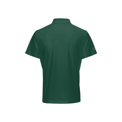 LAR Golf Forest Stripe Polo