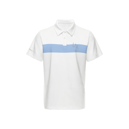 LAR Golf Arctic Stripe Polo