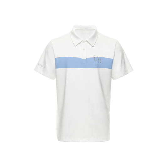 LAR Golf Arctic Stripe Polo