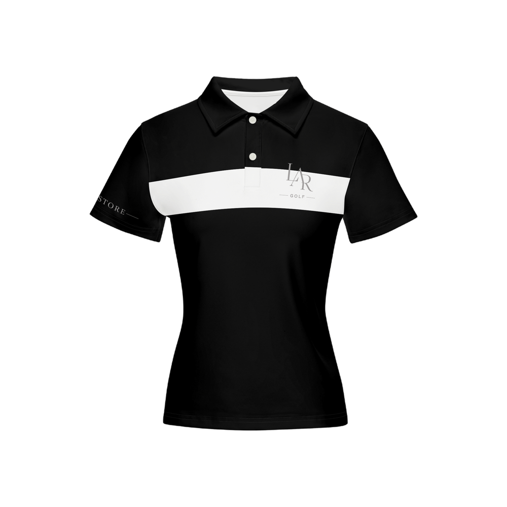 LAR Golf Women’s Midnight Stripe Polo