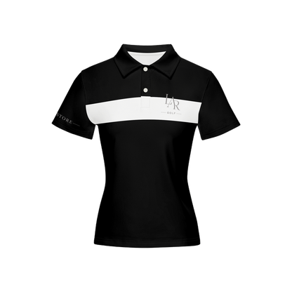 LAR Golf Women’s Midnight Stripe Polo