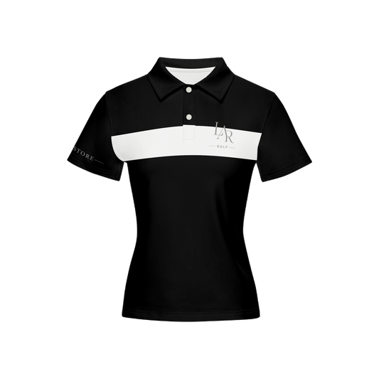 LAR Golf Women’s Midnight Stripe Polo