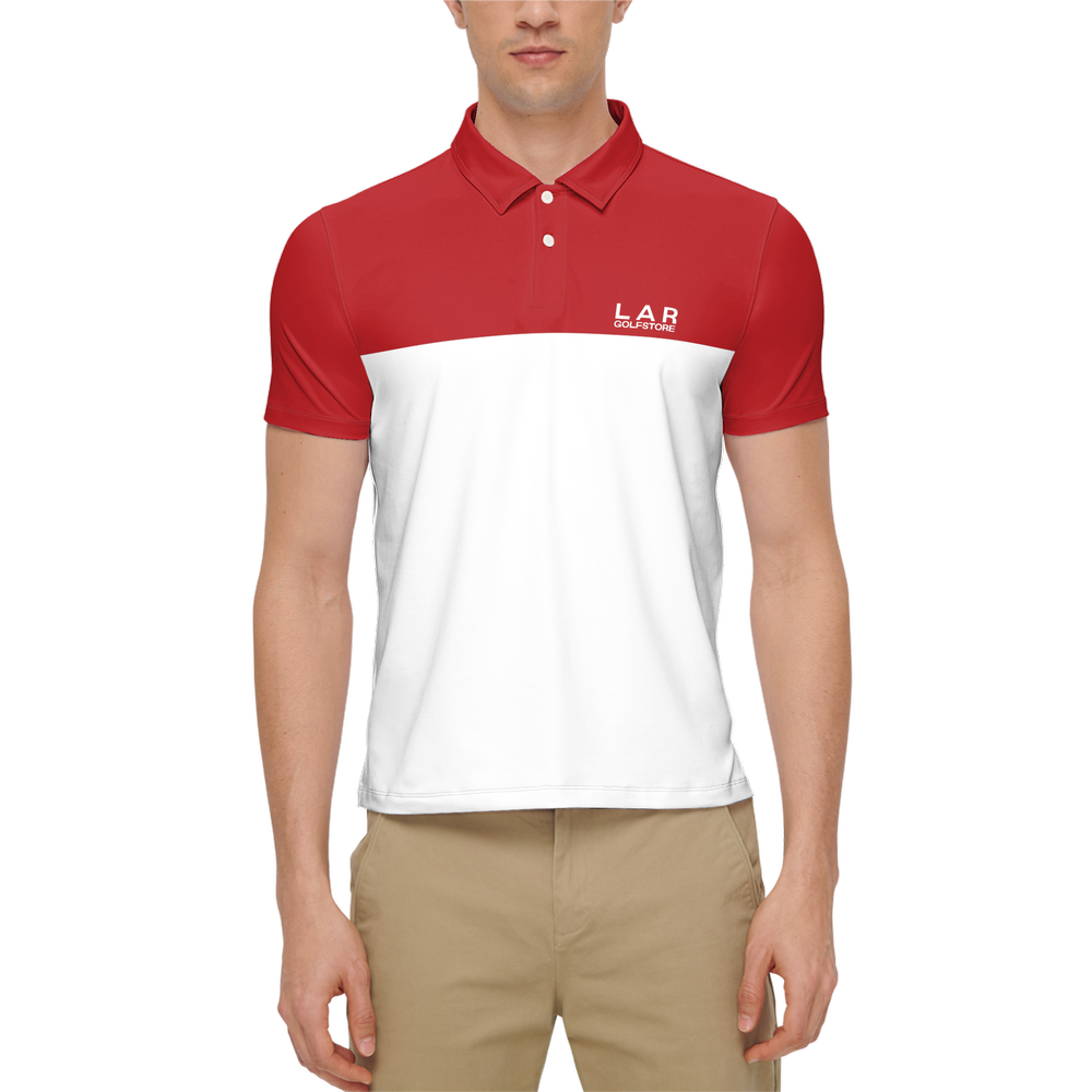 LAR Golf Men´s Performance Polo
